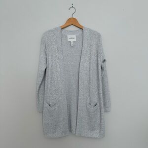 Land Ends Long Knit Cardigan